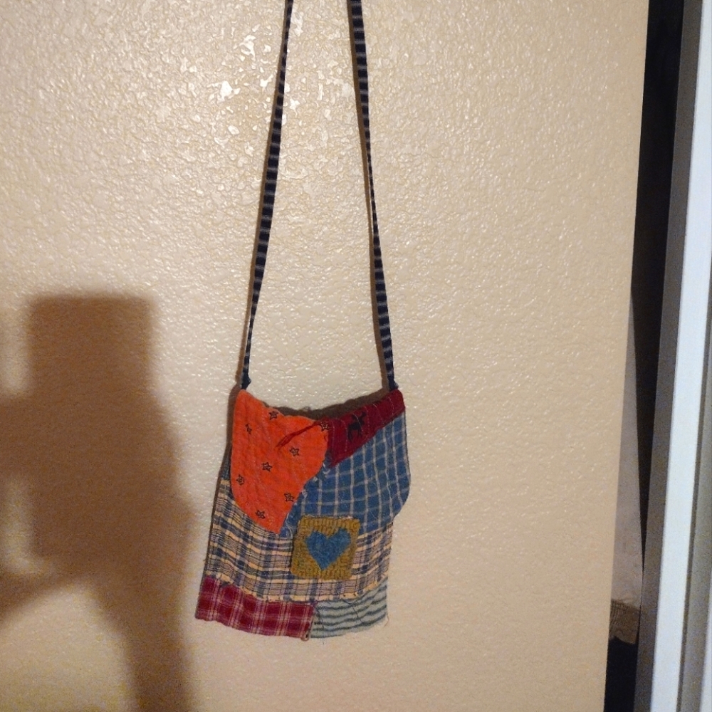 Handmade purse